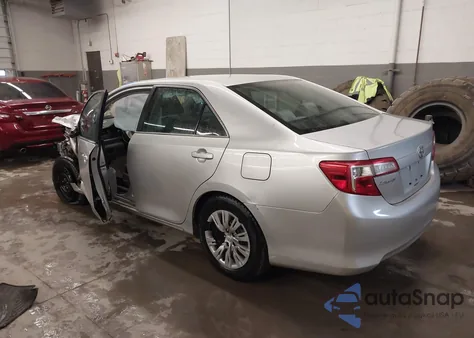 2013 Toyota Camry Le from USA, damaged, VIN 4T1BF1FK5DU222839